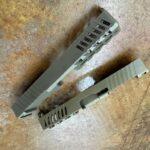  - Tan RMR Cut Slide for Glock 19 Gen 3 – Slant Window Ports, Optics Ready -blem - Mid State Firearms , Mid State Firearms