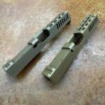  - Tan RMR Cut Slide for Glock 19 Gen 3 – Slant Window Ports, Optics Ready -blem - Mid State Firearms , Mid State Firearms