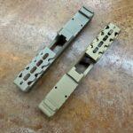  - Tan RMR Cut Slide for Glock 19 Gen 3 – Slant Window Ports, Optics Ready -blem - Mid State Firearms , Mid State Firearms