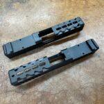  - Black DLC RMR Cut Slide for Glock 19 Gen 3 – Slant Window Ports, Optics Ready – blem - Mid State Firearms , Mid State Firearms
