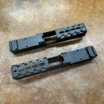  - Black DLC RMR Cut Slide for Glock 19 Gen 3 – Slant Window Ports, Optics Ready – blem - Mid State Firearms , Mid State Firearms