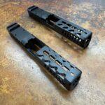  - Black DLC RMR Cut Slide for Glock 19 Gen 3 – Slant Window Ports, Optics Ready – blem - Mid State Firearms , Mid State Firearms