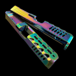 gen5 oilslick slide - Mid State Firearms  - MSF Gen 5 Glock 19 Compatible G19 Slide with RMR Optic Cut – Slant Window Ports and Serrations - Mid State Firearms , Mid State Firearms