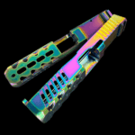 gen5 oilslick slide2 - Mid State Firearms  - MSF Gen 5 Glock 19 Compatible G19 Slide with RMR Optic Cut – Slant Window Ports and Serrations - Mid State Firearms , Mid State Firearms