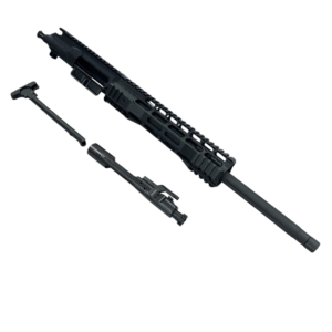 MSF 16' 4150 Fluted 223 Wylde Complete Ar15 Upper with 10' Gen3 Rail, BcG, Charging Handle