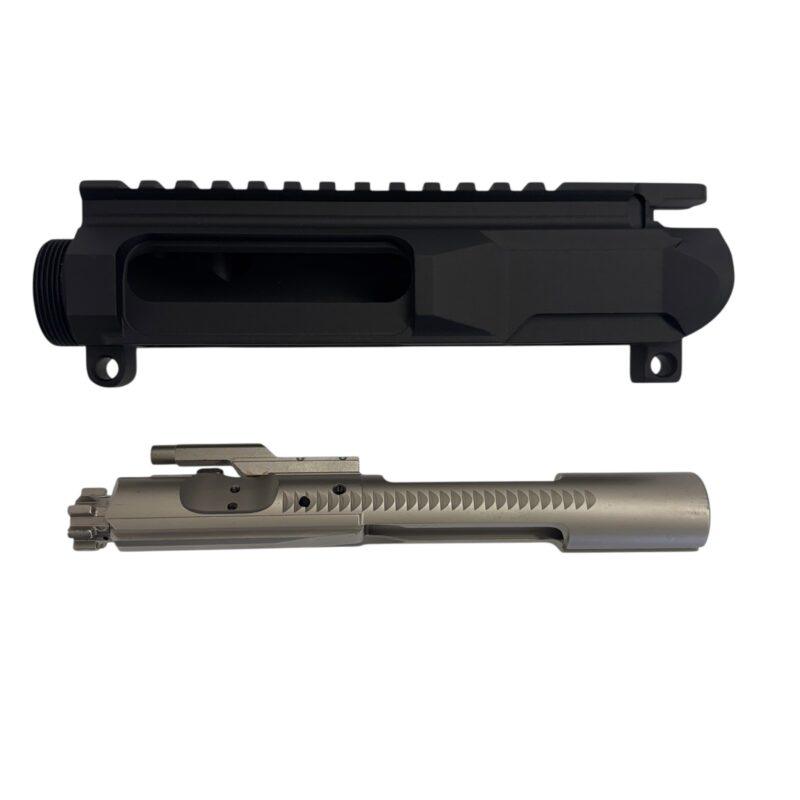 Ar15 LeftY Builder Bundle - Billet Receiver and NiCkel Boron BCG Combo