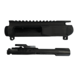 Ar15 Left Handed Builder Bundle - Slick Side Receiver and Nitride BCG Combo