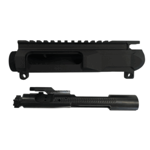 Ar15 Left Handed Builder Bundle - Slick Side Receiver and Nitride BCG Combo
