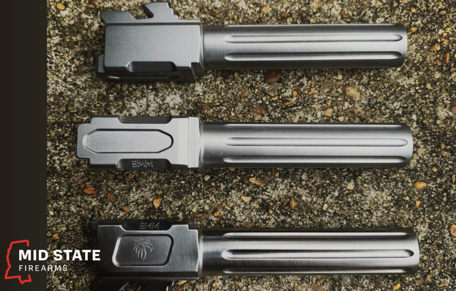 Threaded vs Fluted Glock Barrels, Mid State Firearms - Blog - Mid State Firearms , Mid State Firearms