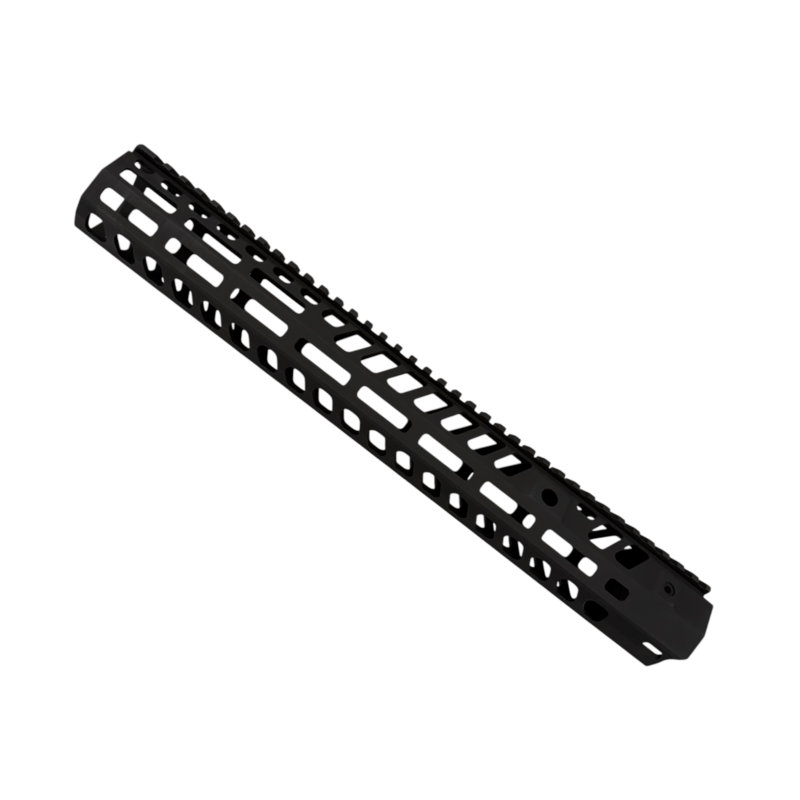  - 15″ Large ID M-LOK Handguard – 1.75” ID Suppressor-Ready AR-15 Rail , Mid State Firearms