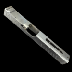  - G34 Slide, Gen3 Compatible Slide for Glock 34, RMR Optic Cut, Top Window Port, Stainless - Mid State Firearms , Mid State Firearms