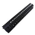  - 13″ Super Heavy Duty Ar15 Quad Rail Handguard - MSF , Mid State Firearms