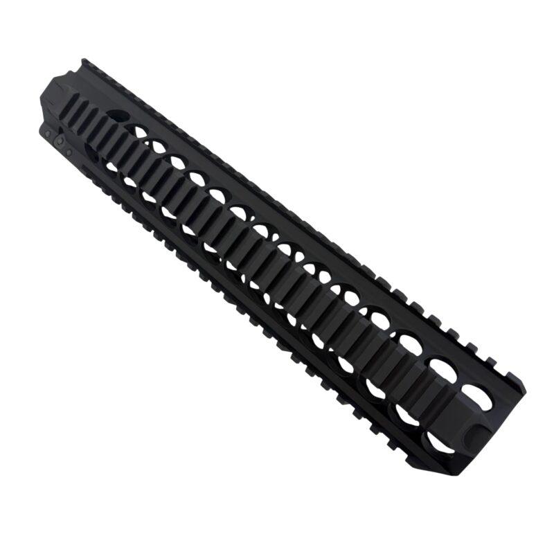  - 13″ Super Heavy Duty Ar15 Quad Rail Handguard - MSF , Mid State Firearms