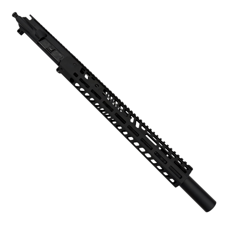  - 12.5″ 5.56/223 AR-15 Upper – 1:8, 4150 CMV Nitride Barrel | Suppressor Tuckable M-LOK , Mid State Firearms