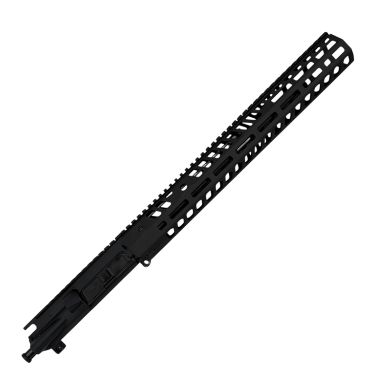  - 12.5″ 5.56/223 AR-15 Upper – 1:8, 4150 CMV Nitride Barrel | Suppressor Tuckable M-LOK , Mid State Firearms