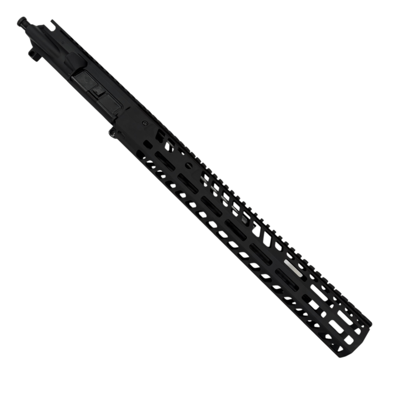  - 12.5″ 5.56/223 AR-15 Upper – 1:8, 4150 CMV Nitride Barrel | Suppressor Tuckable M-LOK , Mid State Firearms