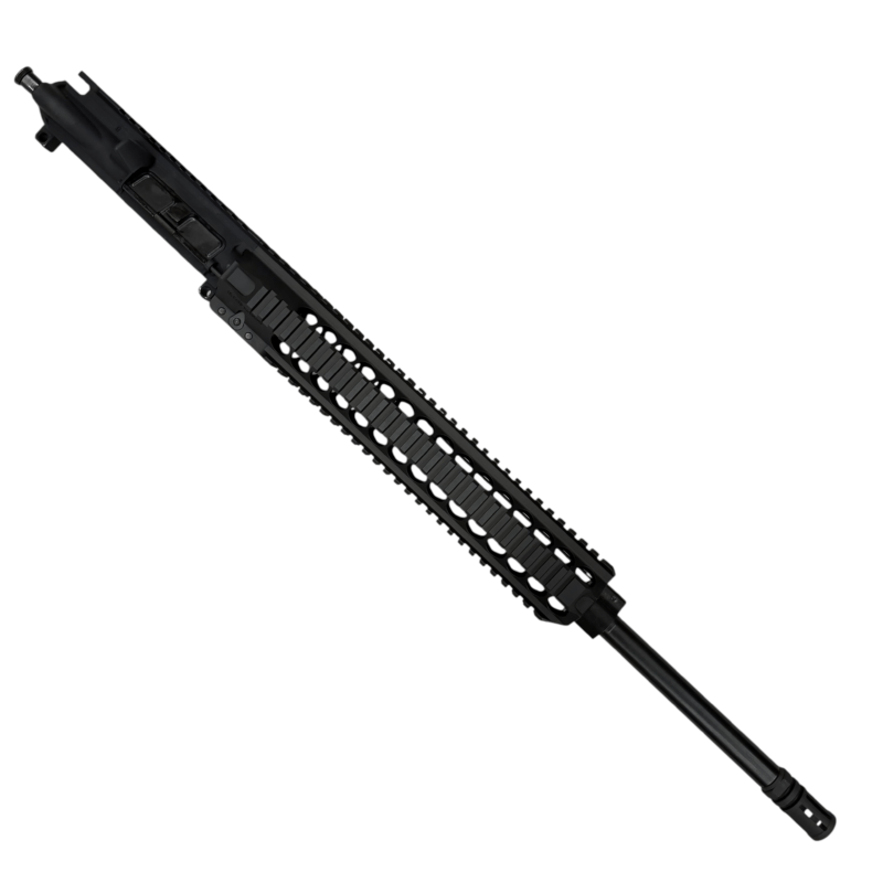 20” 5.56 AR-15 Upper Receiver – 13” Heavy Duty Quad Rail