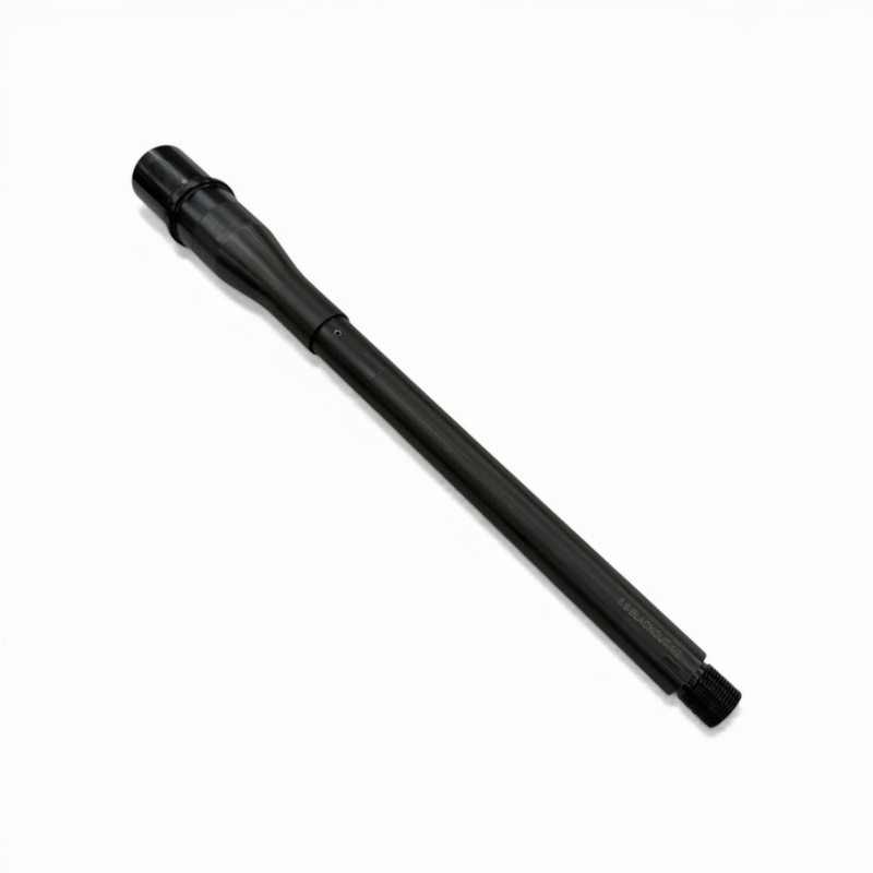 8.6 Blackout 12' Barrel – 4150 CMV Nitride, 1:3 Twist, Pistol Gas, 5/8x24 | AR-10 / LR-308