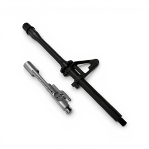 Combo Deal - a2 14.5' 5.56 NATO 4150 CMV Nitride Barrel + Microbest Chrome BCG (Carbine Gas, F-Marked FSB)