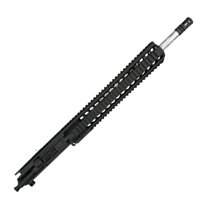 16' Ar15 Upper - 223 Wylde SS Diamond Flute, Mid, 13' SHD Quad Rail