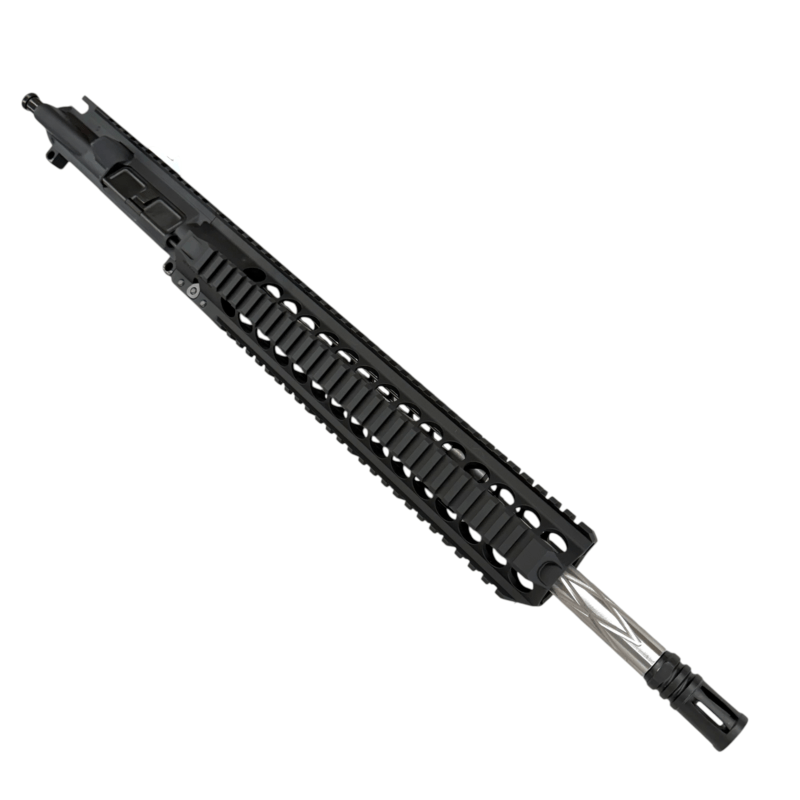  - 16″ Ar15 Upper – 223 Wylde SS Diamond Flute, Mid, 13″ SHD Quad Rail , Mid State Firearms