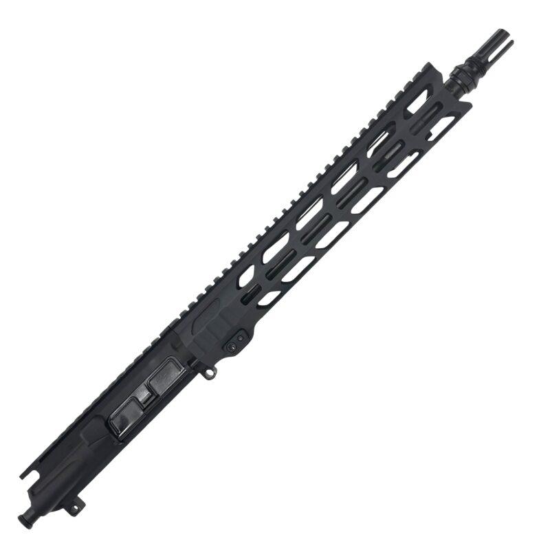 12.5' MidLength 5.56 NATO Upper Receiver with 11.7' Rugged Mlok & OTx 3 Prong