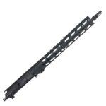 16' 5.56 AR-15 Upper Receiver | 4150 CMV Nitride Barrel | 1:7 Twist | 15' Rugged M-LOK Rail | 3 Prong OTx