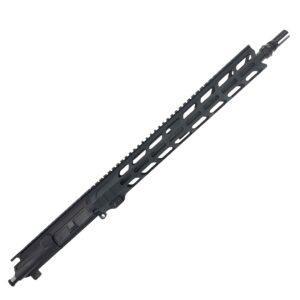 16' 5.56 AR-15 Upper Receiver | 4150 CMV Nitride Barrel | 1:7 Twist | 15' Rugged M-LOK Rail | 3 Prong OTx
