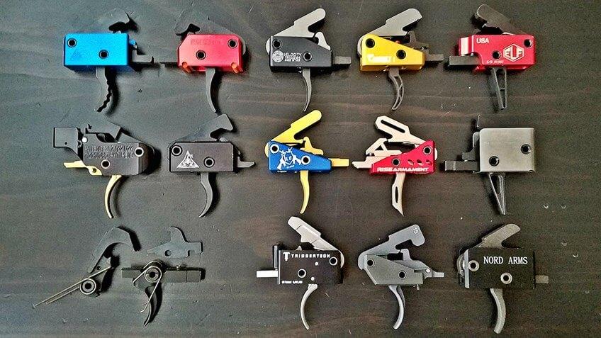ar-15-trigger-types-single-stage-two-stage-drop-in - AR-15 Trigger Types: Single-Stage vs Two-Stage vs Drop-In , Mid State Firearms