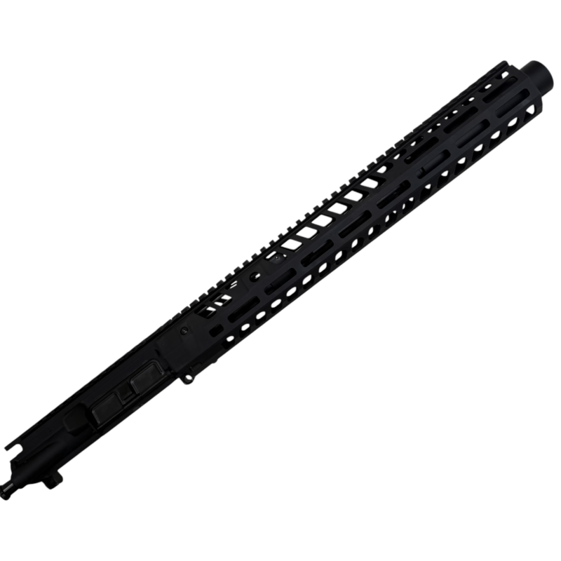 10.5' .300 Blackout AR-15 Upper – Suppressor-Ready | 15' M-LOK Handguard & Mock Suppressor