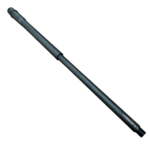 24' 6.5 Creedmoor AR10 / LR-308 4150 CMV Black Nitride Barrel | 1:8 Twist | Rifle Gas | 5/8x24