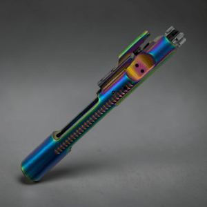 Microbest M16 Oilslick PVD/Chrome Bolt Carrier Group - MPI , HPT , OCKS, Sprinco | C158