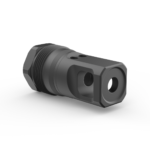 Plan B Echo Single-Port Muzzle Brake - Breek Arms | 5/8x24 | .30 Cal | Atlas Compatible | Nitride