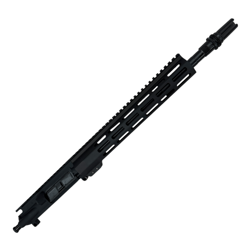 MSF 13.9”  Pin/weld 5.56/.223 Ar15 Rifle Upper assembly with long ASR mount