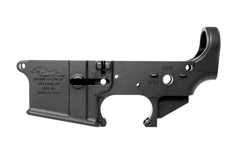 *10 Pack* Stripped AR-15 Lower Reciever (Anderson Mfg)