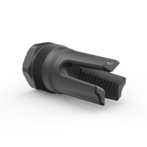 Breek Arms Plan B Scorch 3-Prong Flash Hider – 1/2×28