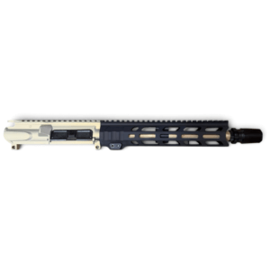 Clear/Black/Tan MixMatch 300 Blackout Ar15 Upper with Rg2 MLok Rail, photo Clear/Black/Tan MixMatch 300 Blackout Ar15 Upper with Rg2 MLok Rail